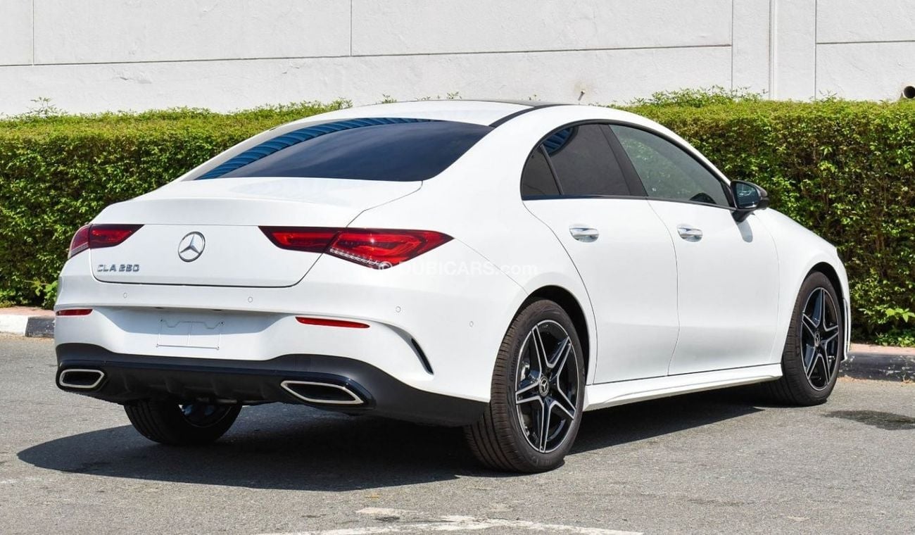Mercedes Benz CLA250 Mercedes-Benz CLA 250 AMG | Night Package, 360 Camera | 2023 | Brand New