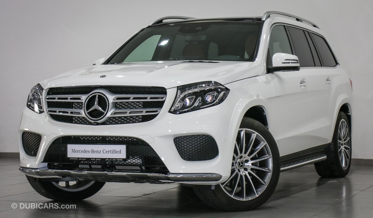 مرسيدس بنز GLS 500 4Matic