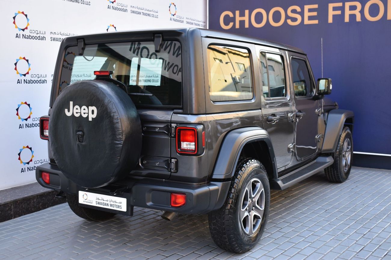 جيب رانجلر Unlimited Sport 3.6L A/T