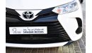 Toyota Yaris AED 849 PM | 1.5L SE GCC DEALER WARRANTY