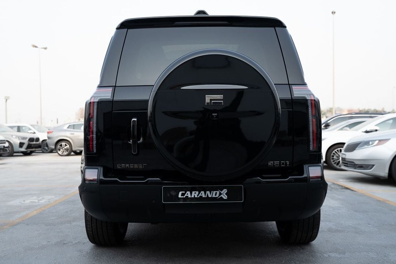 روكس 01 Long Range 7 seaters 2026