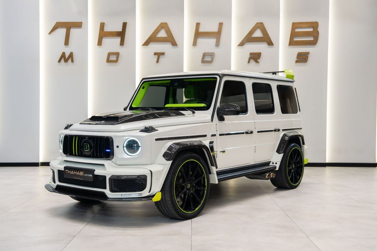 برابوس 900 - مرسيدس-AMG G 63 - 2020 | BRABUS KIT | BITURBO 900 ROCKET EDITION | PERFECT CONDITION | GCC
