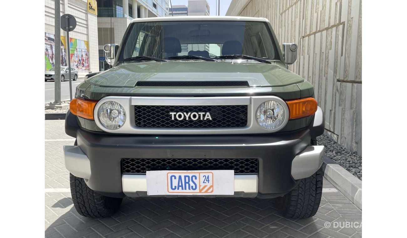 Toyota FJ Cruiser 3.6 GXR 3.6 | Under Warranty | Free Insurance | Inspected on 150+ parameters