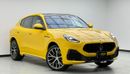 مازيراتي جريكال Trofeo 2023 Maserati Grecale Trofeo Primaserie, 2026 Maserati Warranty + Service Pack, Low Km, Japan
