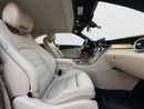 Mercedes Benz C300 AMG AED 1,440 P.M | 0% DOWN PAYMENT | MERCEDES-BENZ C300 COUPE | 2021 | AMERICAN SPECS