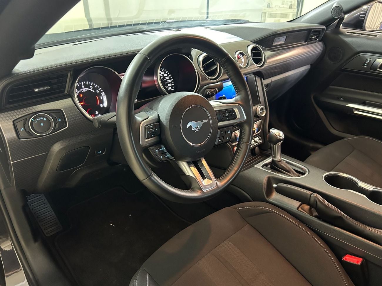 Ford Mustang STD CP1022 / AL TAYER MOTORS AL QOUZ SHOWROOM
