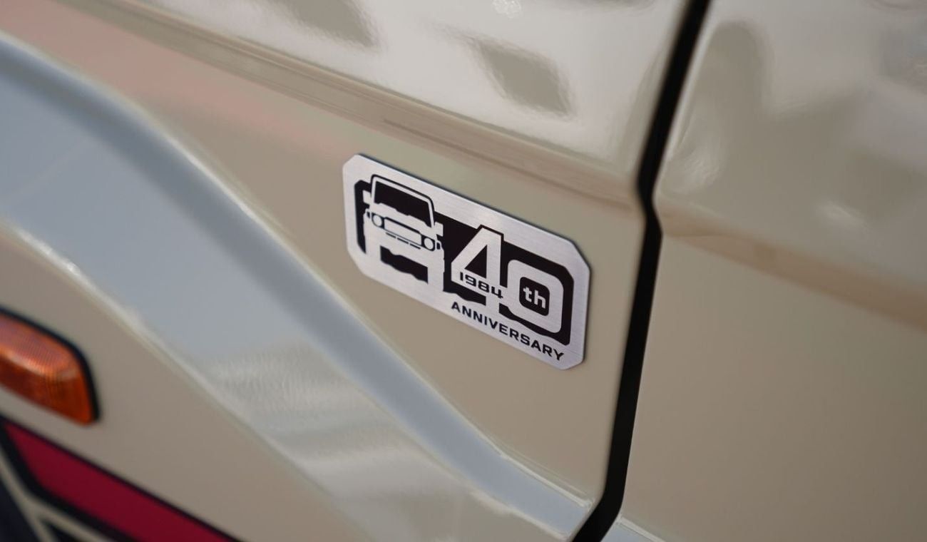 Toyota Land Cruiser 70 TOYOTA LC76 5DOORS PETROL 4.0L A/T MODEL 2025 40TH ANNIVERSARY FULL OPTION