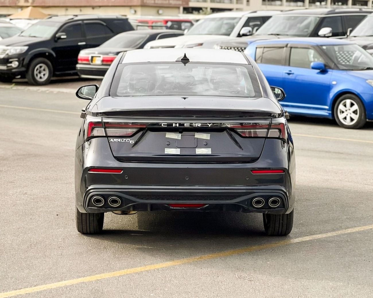 شيري اريزو 6 EXPORT PRICE - EXPORT PRICE - CHERY ARRIZO6 1.5L