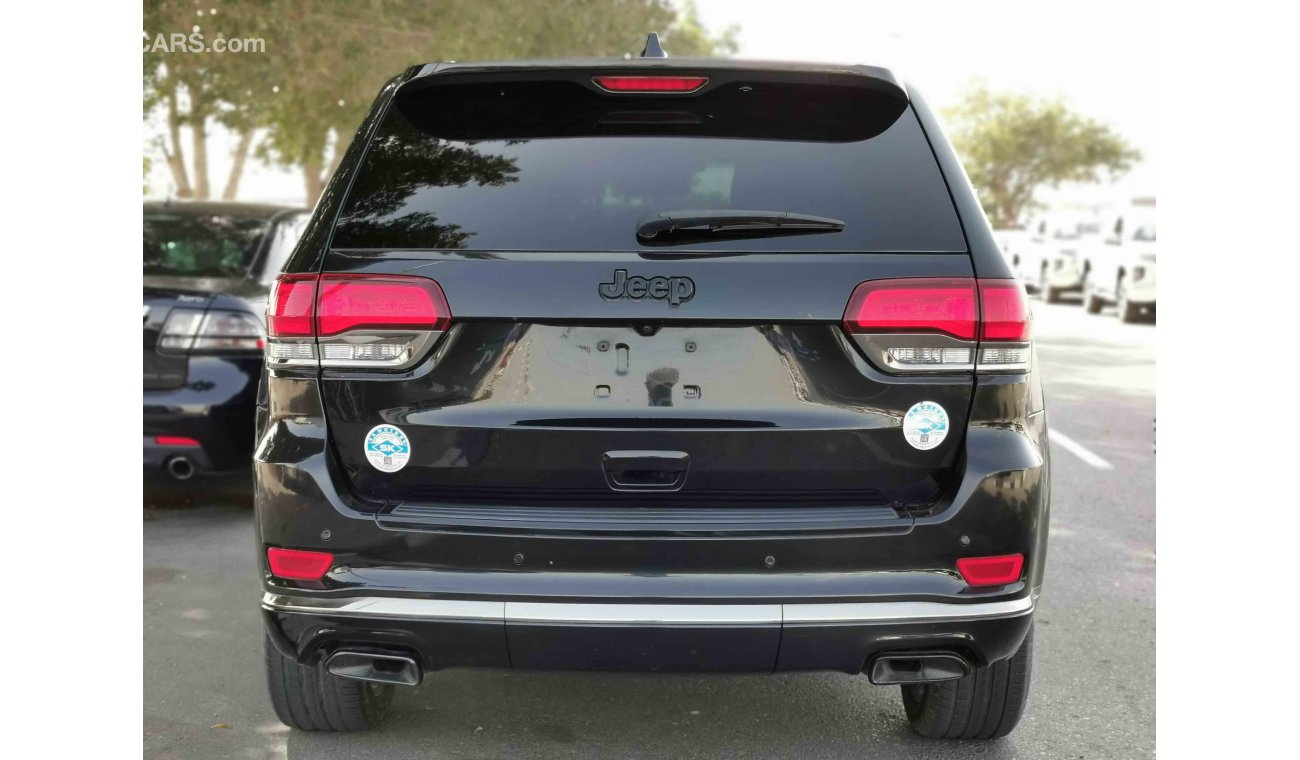 جيب جراند شيروكي 3.6L, 20" Rims, DRL LED Headlights, Parking Sensors, Driver Memory Seat, Heated Seats (LOT # 251)