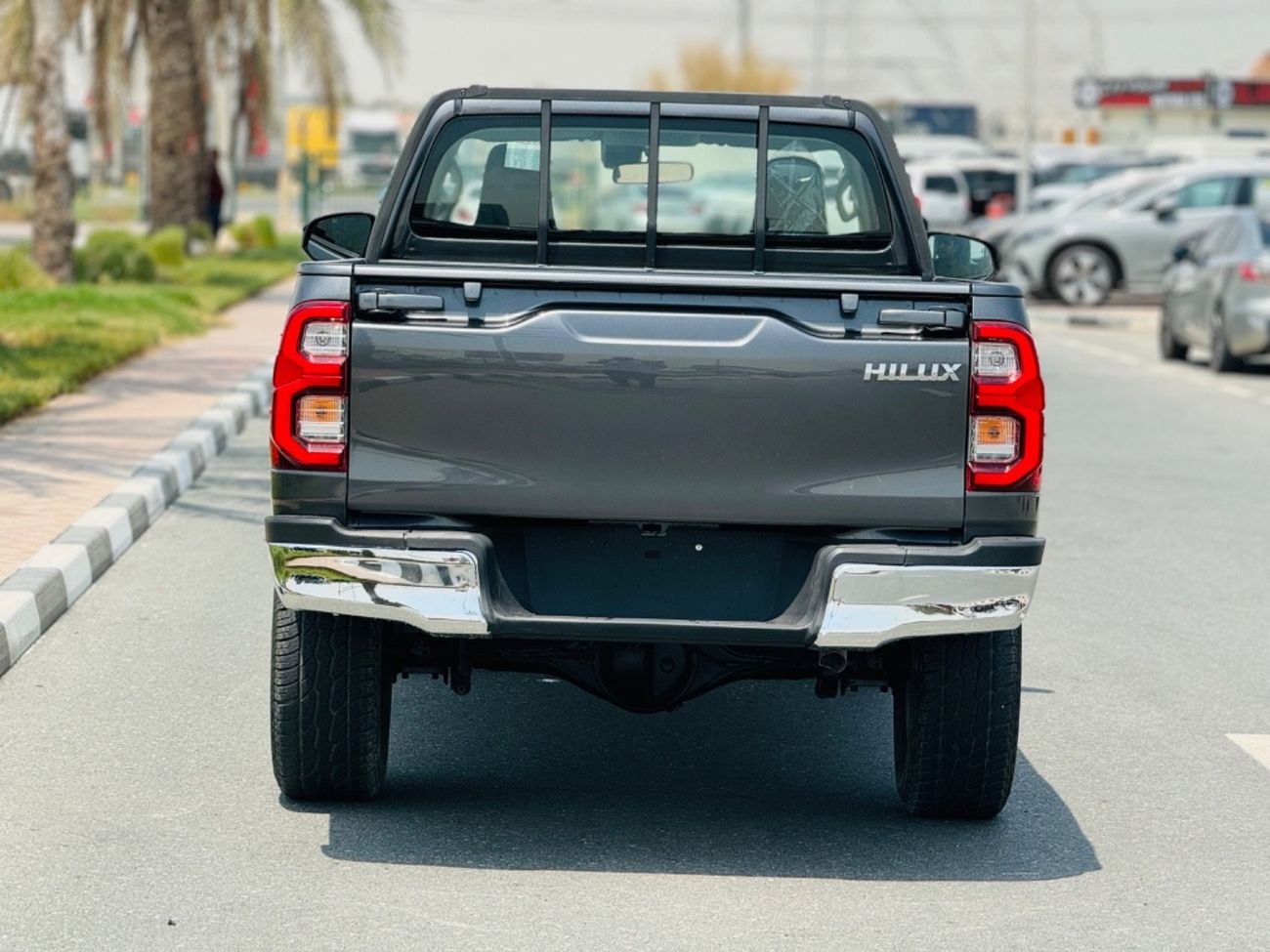 Toyota Hilux Single cabin 2.8 diesel RHD