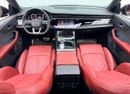 Audi SQ8 2024 Audi SQ8 4.0TFSI Quattro, 2028 Audi Warranty + Service Package, Very Low Km, Fully Loaded, GCC