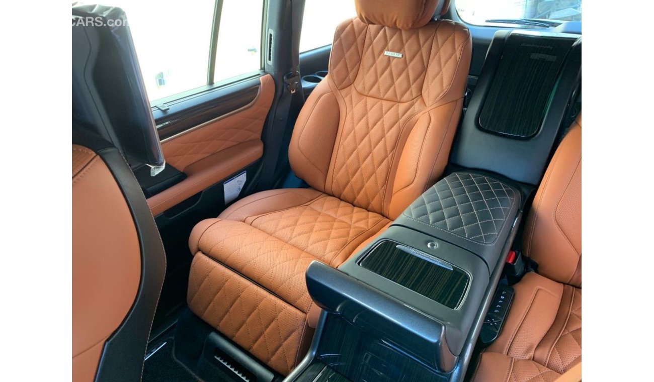 Lexus LX 570 MBS Autobiography Black Edition Kuro 4 Seater