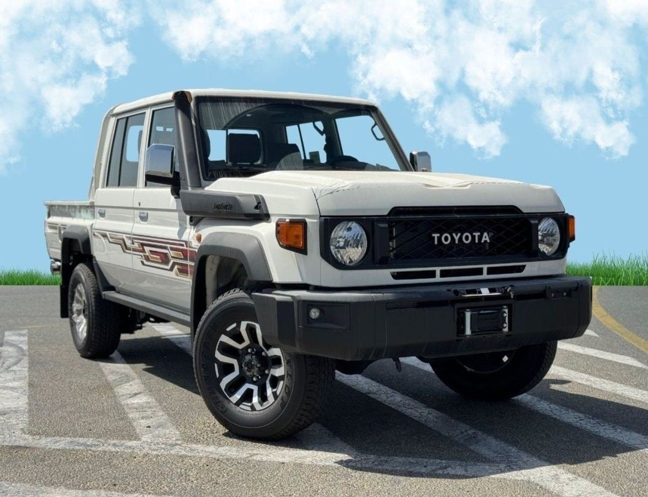 Toyota Land Cruiser Pick Up Land Cruiser Pickup DOUBLE CAB 2024 DIESEL 2.8L