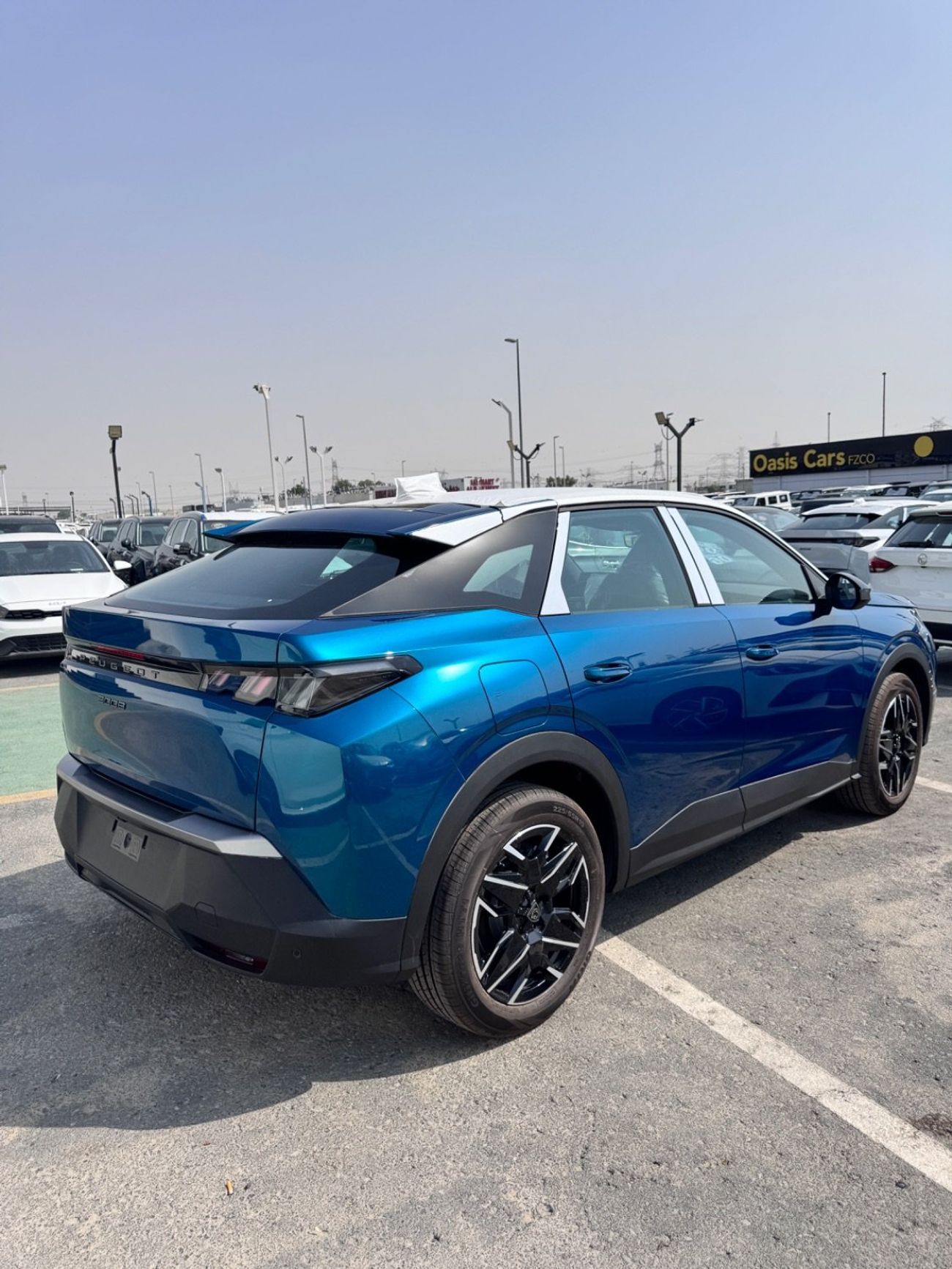 بيجو 3008 NEW PEUGEOT 3008 Allure - 1.6T - (2026 MODEL) GCC specs