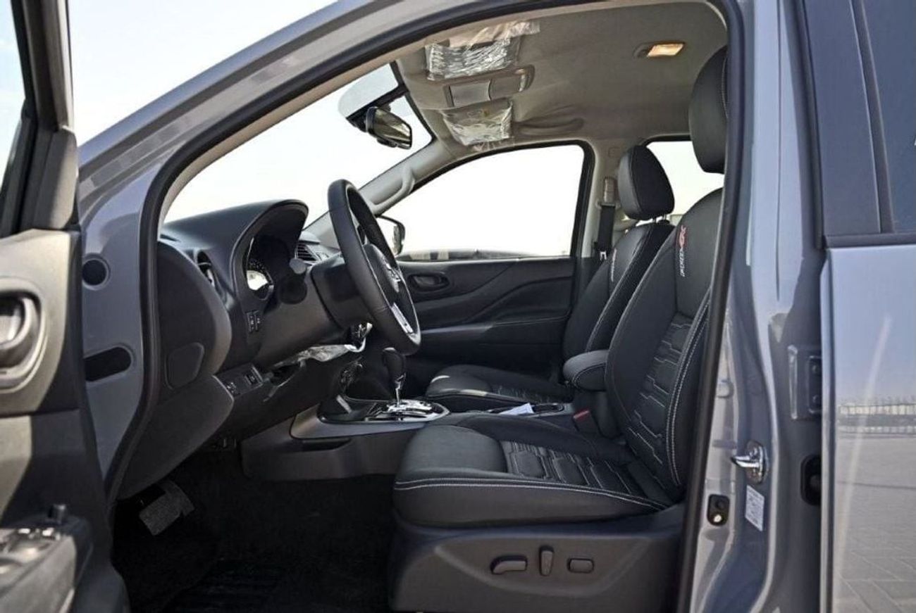 Nissan Navara 2025 NISSAN NAVARA DOUBLE CABIN PICKUP PRO 2.5L DIESEL 4WD AUTOMATIC