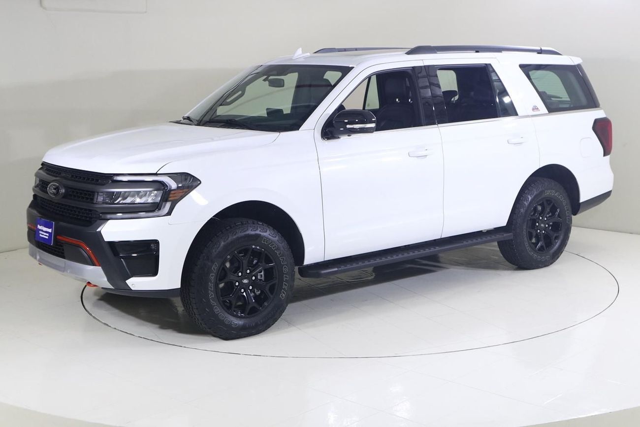 Ford Expedition Timberline 3.5L TL2524 EXPEDITION TIMBERLINE 4X4 NAV 3.5L ECOBOOST AT LTHR + COOLER BOX