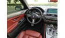 BMW 640i M POWER - TWIN TURBO - WARRANTY -