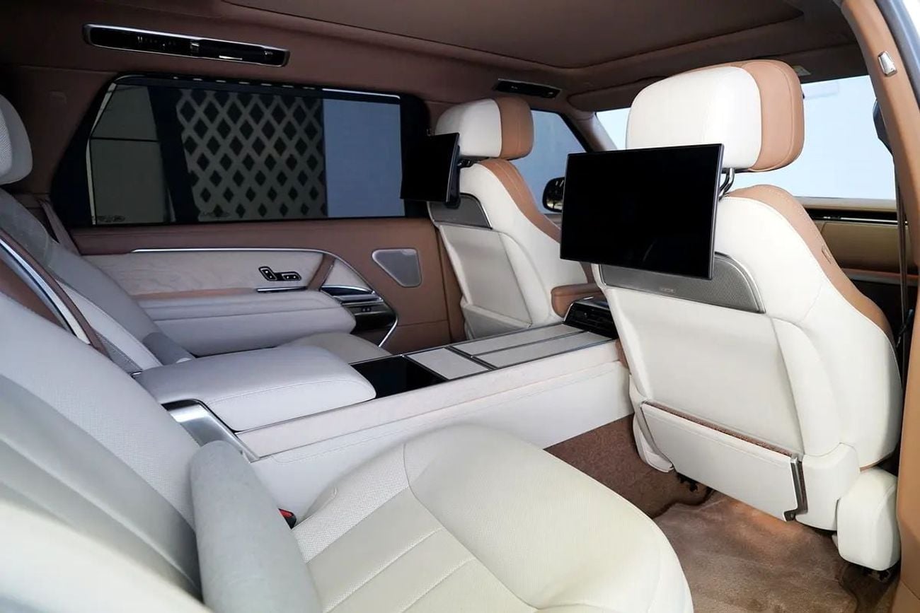 لاند روفر رينج روفر SV LWB P530 4.4L