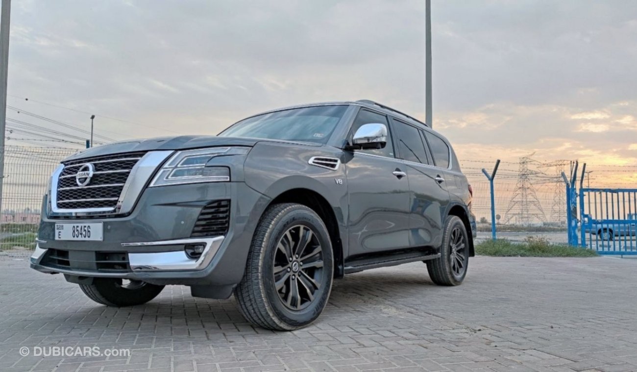 Nissan Armada Facelifted to Nissan Patrol