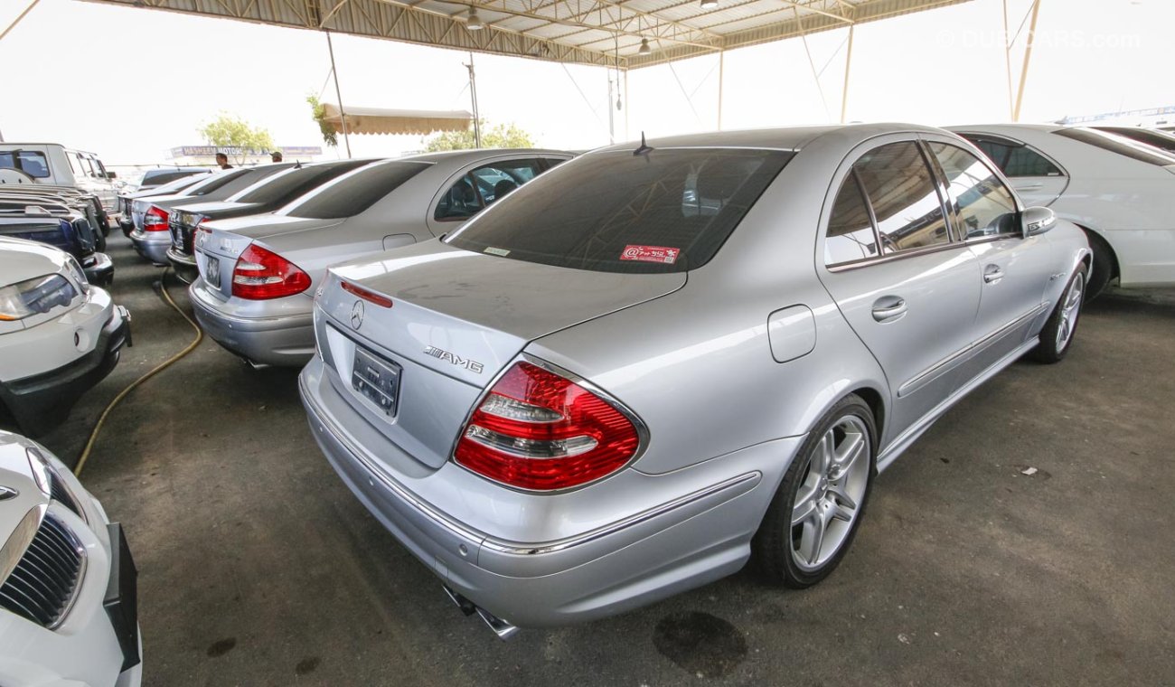 Mercedes-Benz E 55 AMG