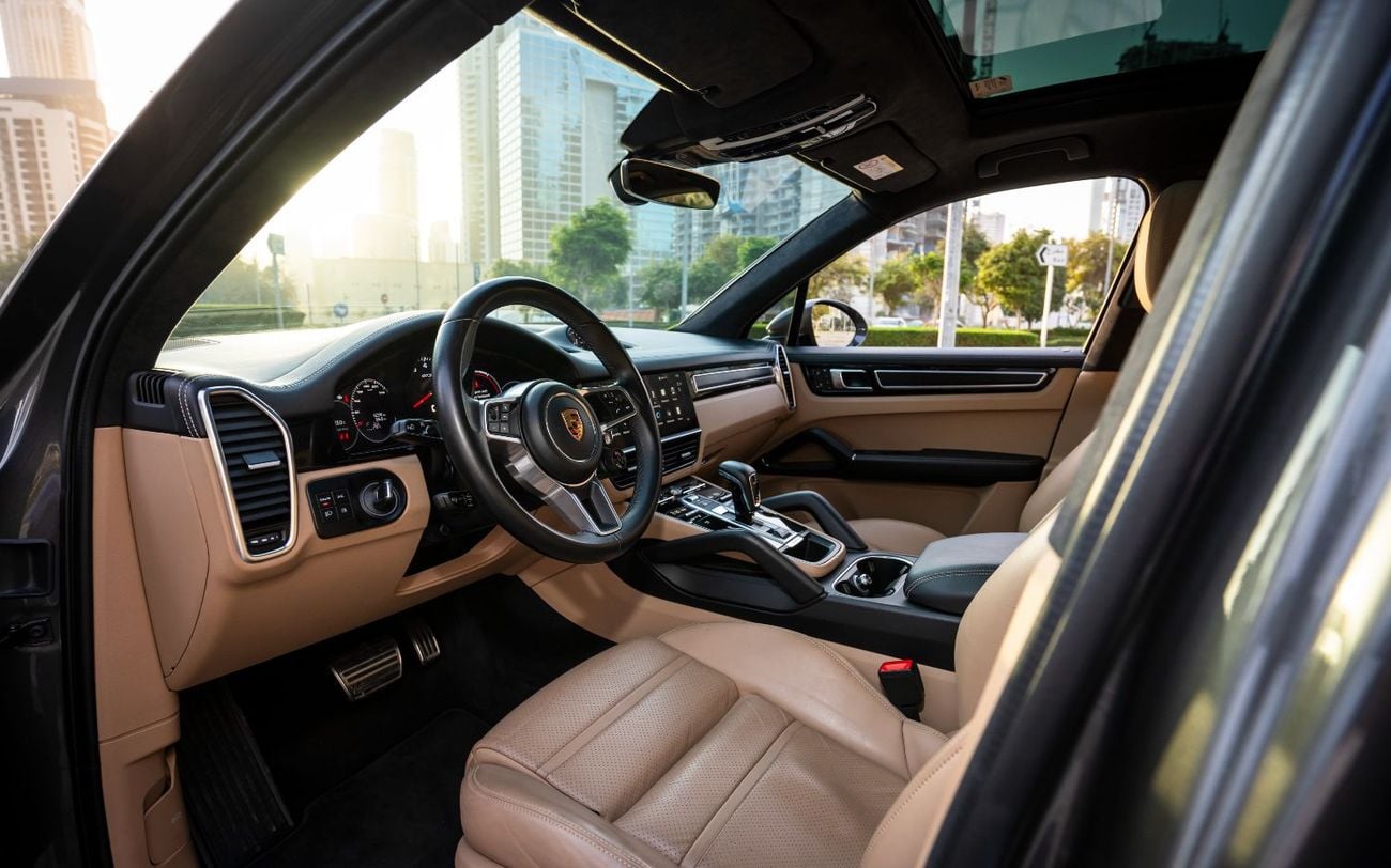 بورش كايان GTS 4.0L (460 HP)