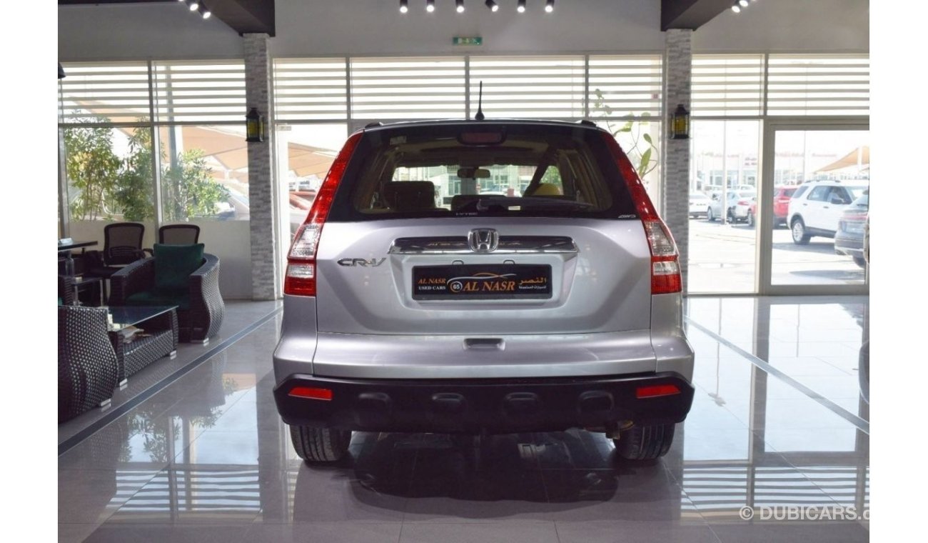 Honda CR-V 100% Not Flooded | 2.4L AWD | GCC Specs | Excellent Condition | Single Owner | Accident Free