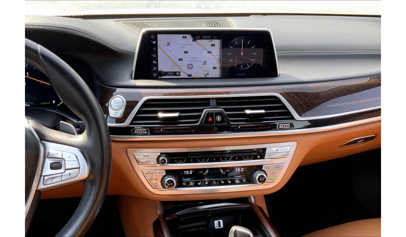 BMW 740Li Luxury