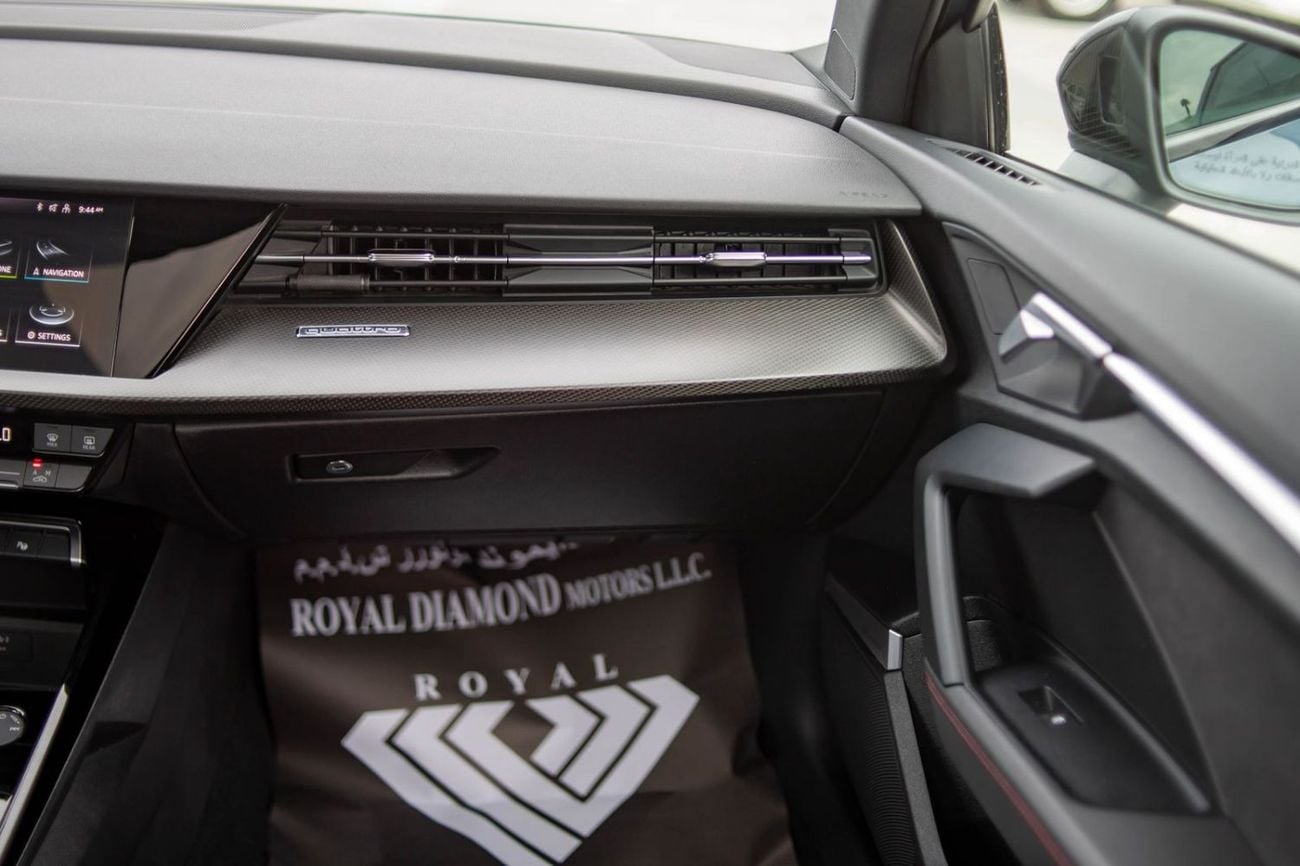 Audi RS3 TFSI quattro 2.5L Sportback  | Audi Warranty+Service