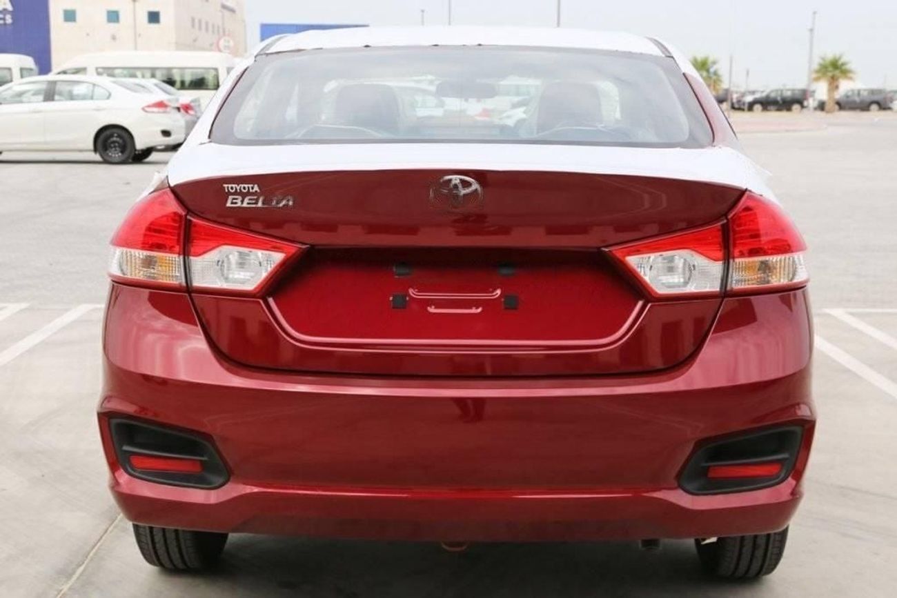 Toyota Belta 1.5L V4 PETROL A/T / BRAND NEW SPECIAL OFFER / (CODE # BL15B)