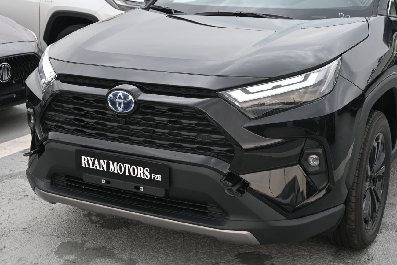 تويوتا راف ٤ Toyota RAV4 2.5L Hybrid, AWD, CUV 5Doors