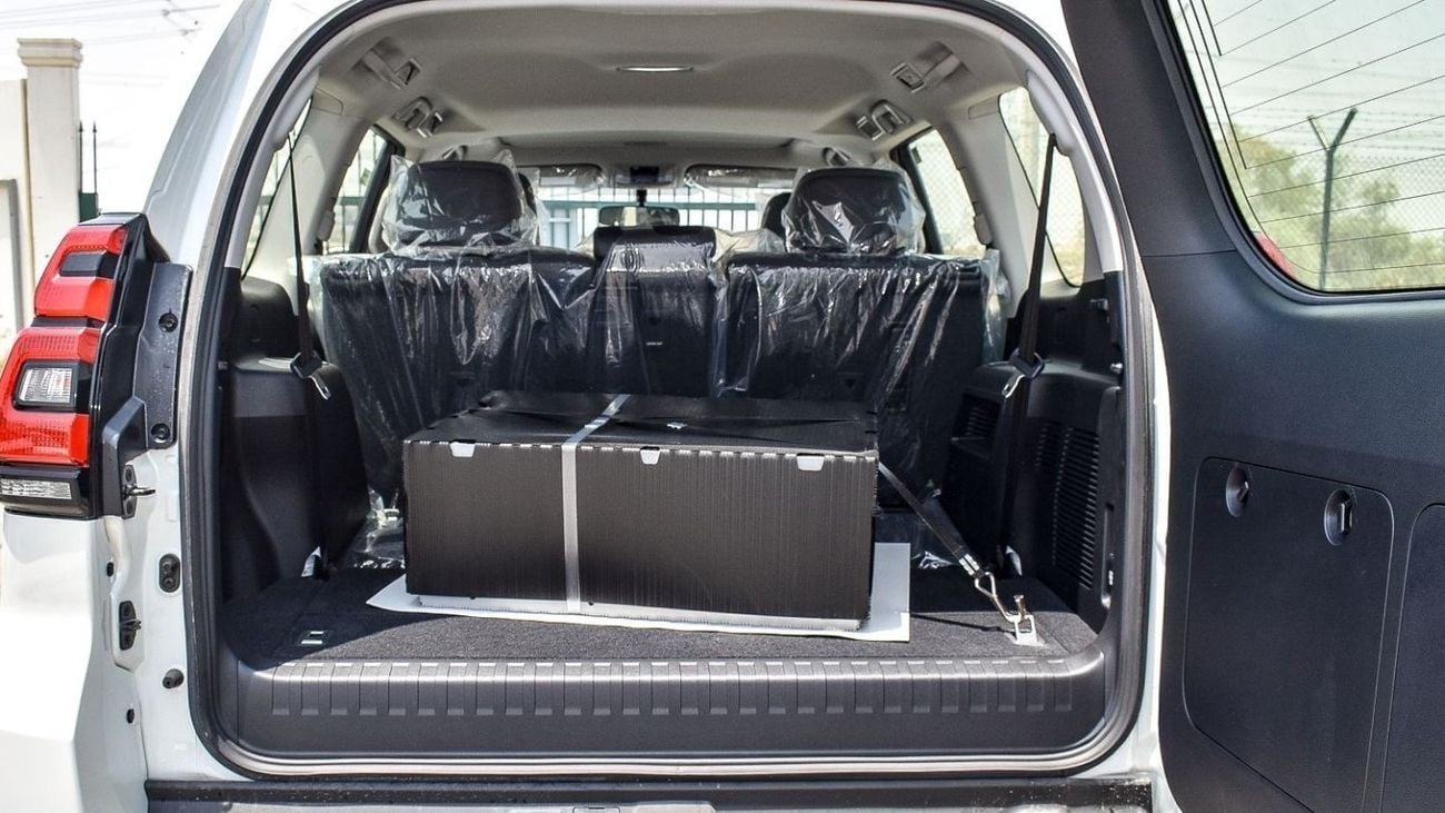 تويوتا برادو Toyota Prado VX 4.0l - A/T - 17" alloy - LED - Fog Lamp - Sunroof - Coolbox - Power Window - 7 Seate