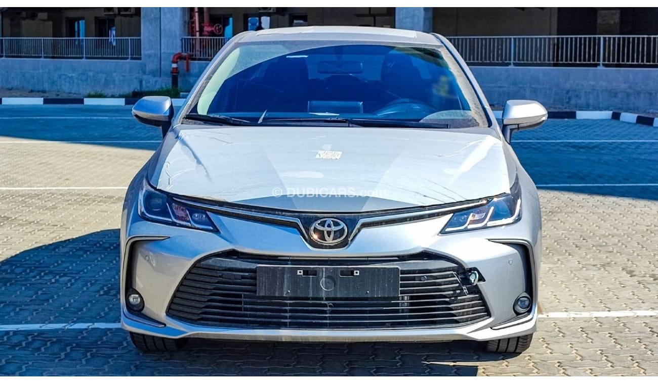 Toyota Corolla TOYOTA COROLLA 1.6L (Export Only)