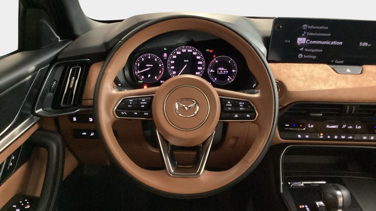 مازدا CX60 3.3 MHEV TAKUMI AWD AUTO | شامل الضمان | 0 ﺪﻔﻋﺓ ﺃﻮﻟﻯ