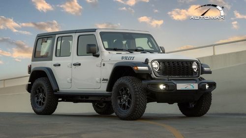 Jeep Wrangler Unlimited Willys V6 3.6L 2026 GCC Witn 3 Years or 60,000 Km Warranty @Official Dealer