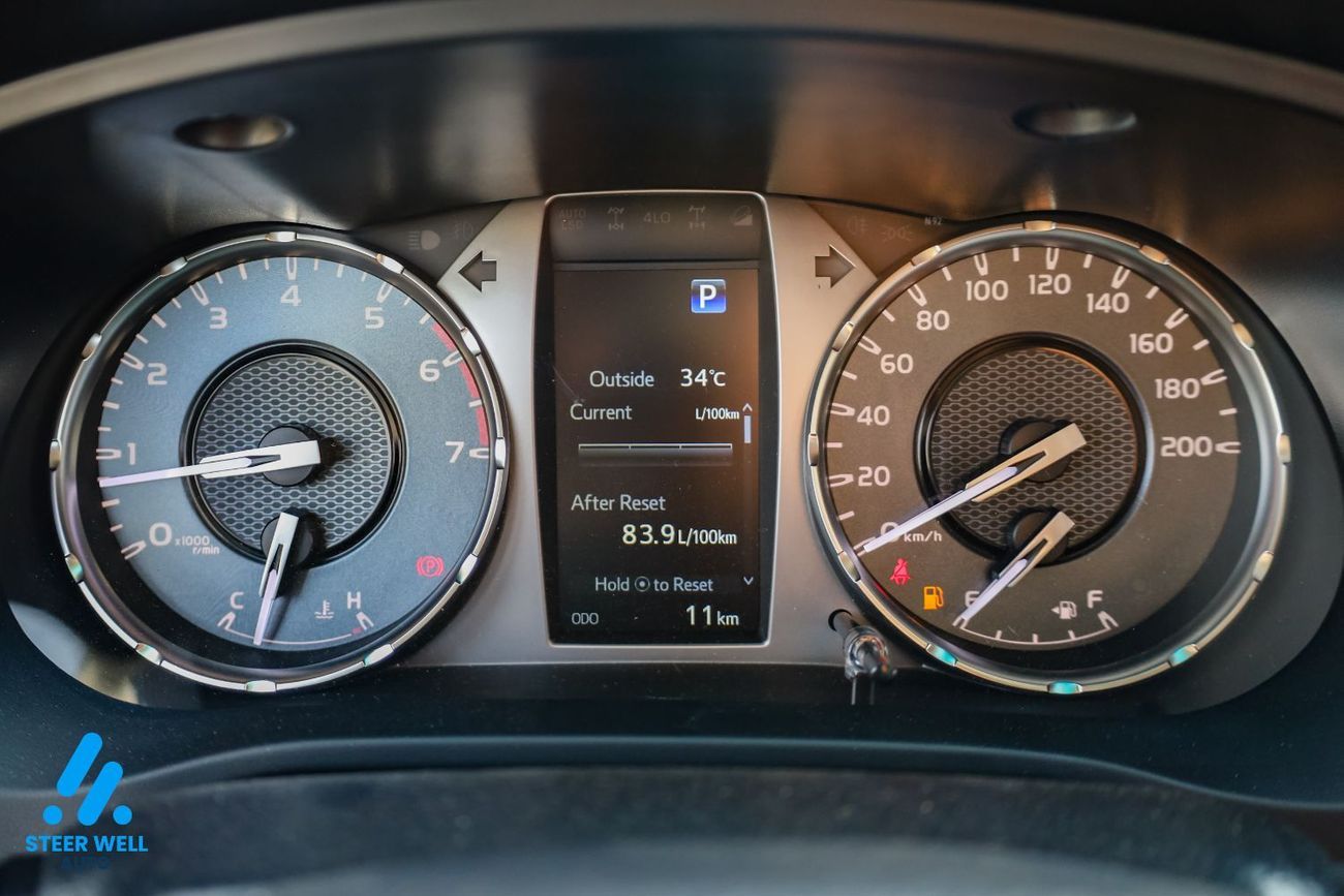 Toyota Hilux S GLX 2.7L 4WD A/T DOUBLE CABIN AUTOMATIC