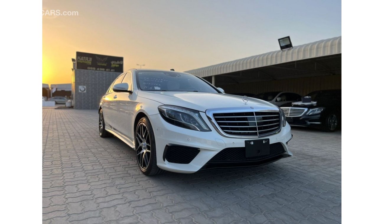 مرسيدس بنز S 550 S550L  مستورد من اليابان اوراق جمارك