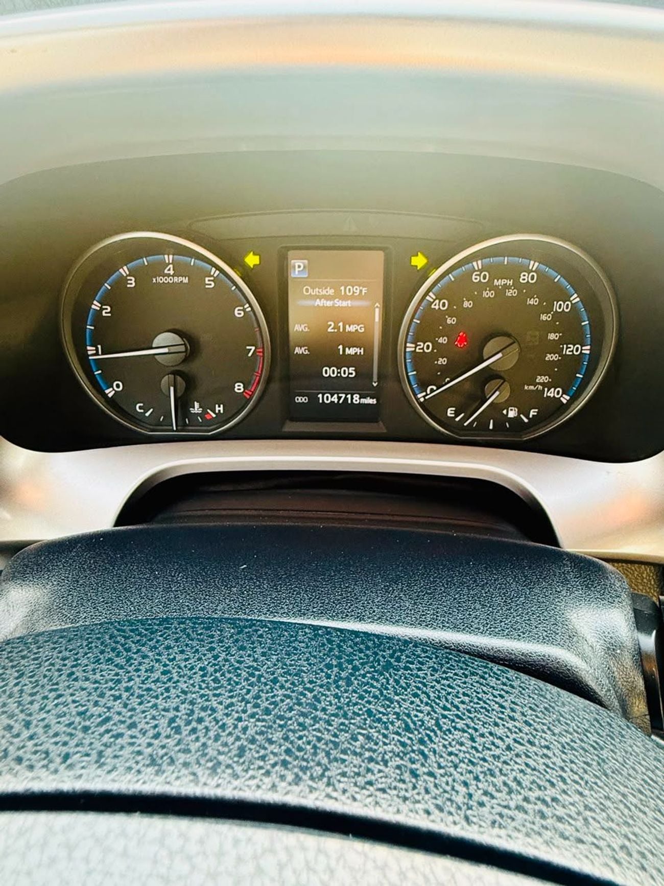 تويوتا راف ٤ VXR