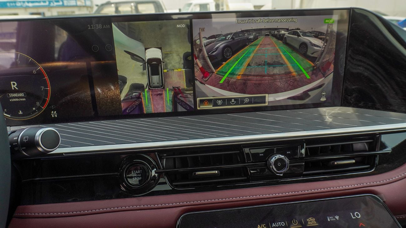 Infiniti QX80 Autograph  3.5L V6