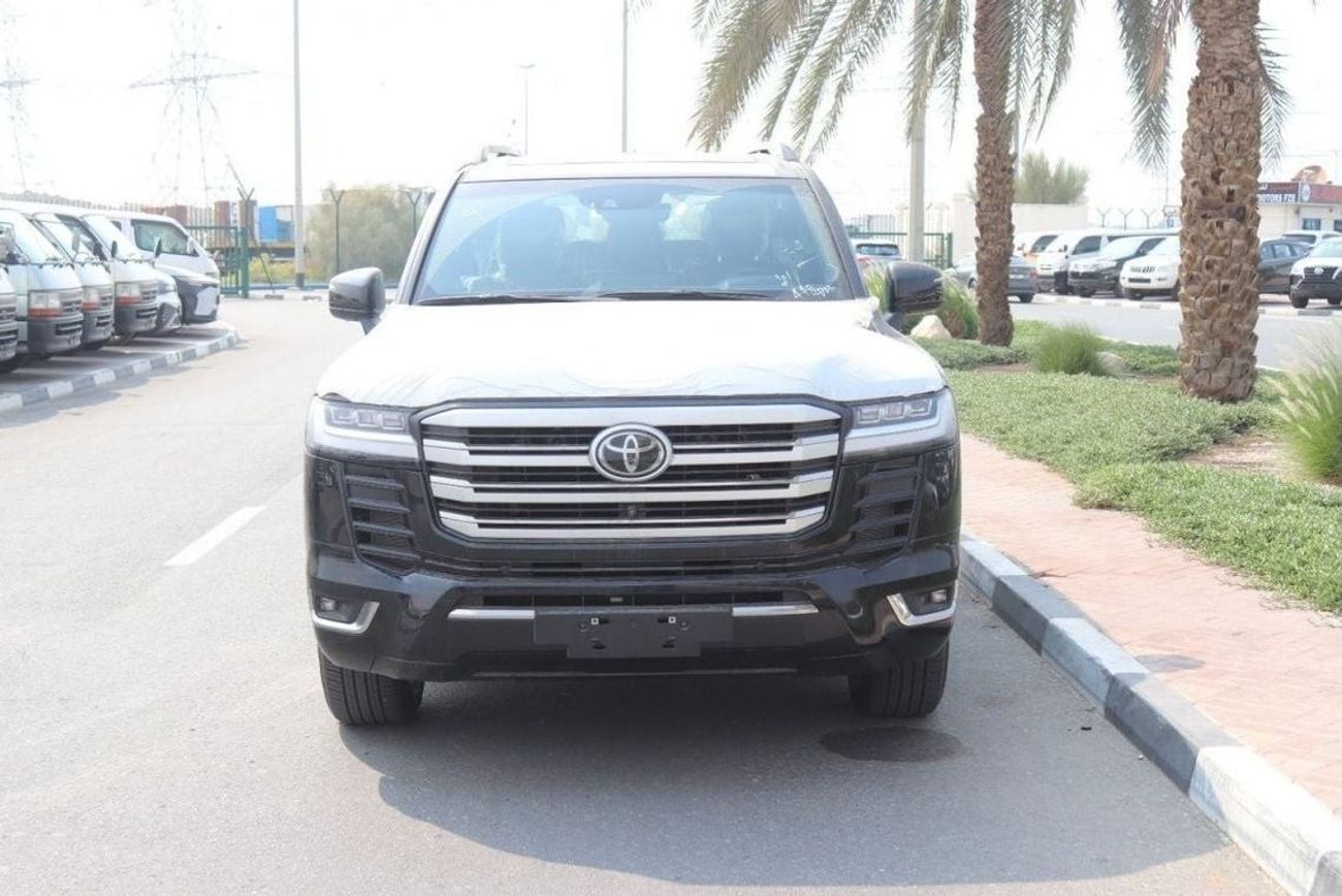 Toyota Land Cruiser TOYOTA LAND CRUISER ZX 3.5L EUROPEAN