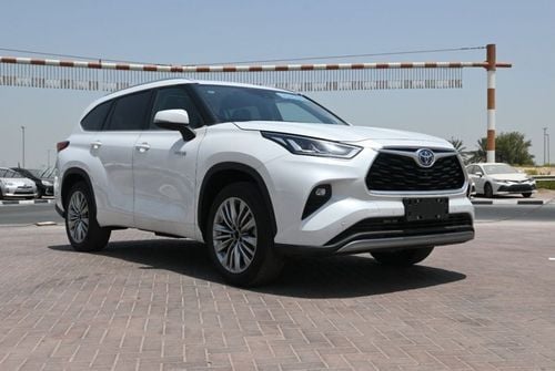 Toyota Highlander TOYOTA HIGHLANDER 2.5L LIMITED 2023 CHINA SPECS