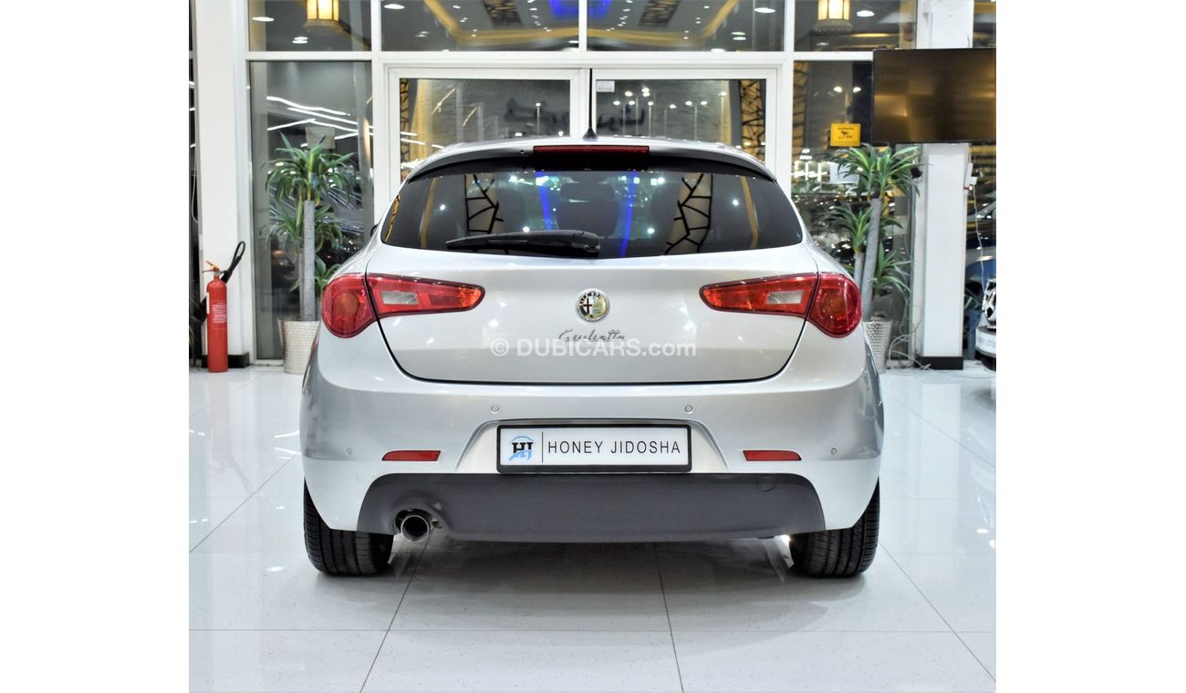 Alfa Romeo Giulietta EXCELLENT DEAL for our Alfa Romeo GIULIETTA ( 2015 Model ) in Silver Color GCC Specs