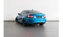 BMW M2 Std 2016 BMW M2 / Full BMW Service History & Extended BMW Service Contract