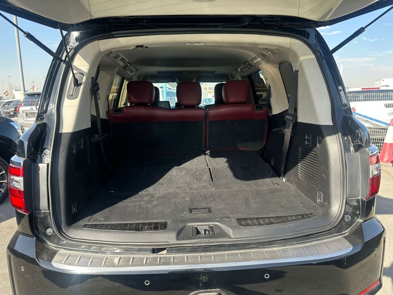 نيسان باترول LE Titanium 5.6L