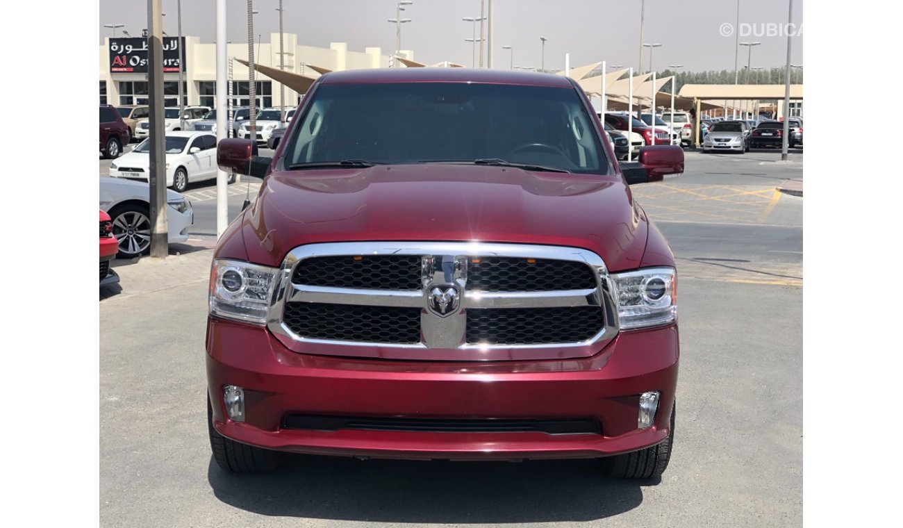 RAM 1500 Dodge RAM model 2017 car prefect condition full option low mileage