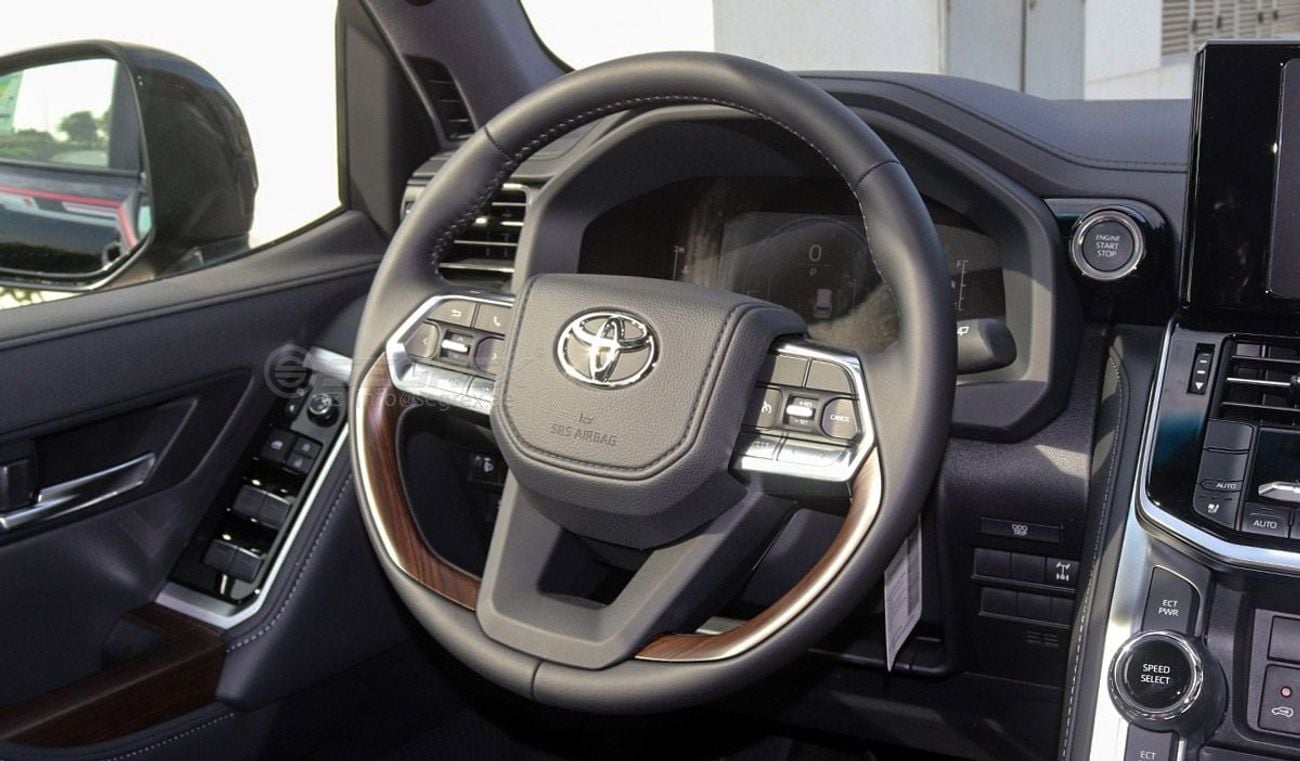 Toyota Land Cruiser 2026 Model Toyota Land Cruiser (LC300) GXR, 4.0L Petrol 4WD 6A/T