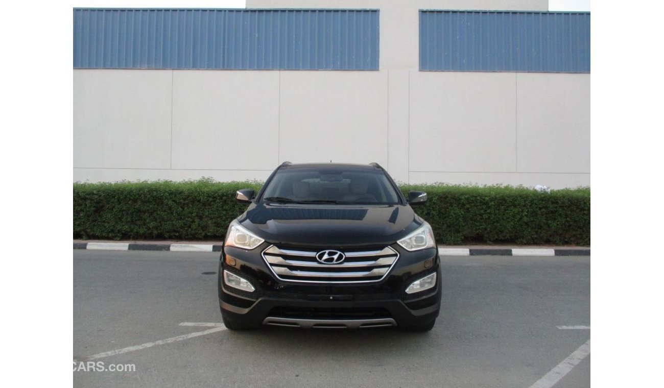 Hyundai Santa Fe Hyundai santafee 2013 gulf space , full options accident free