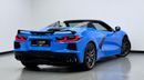 شيفروليه كورفت 3LT 6.2L (490 HP) Convertible 2024 Chevrolet Corvette Stingray Z51 3LT, 2027 Chevrolet Warranty, Ful