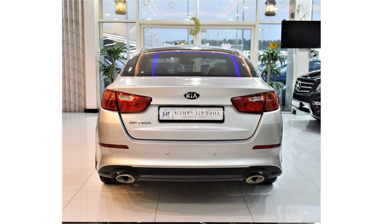 كيا أوبتيما EXCELLENT DEAL for our KIA Optima 2014 Model!! in Silver Color! GCC Specs