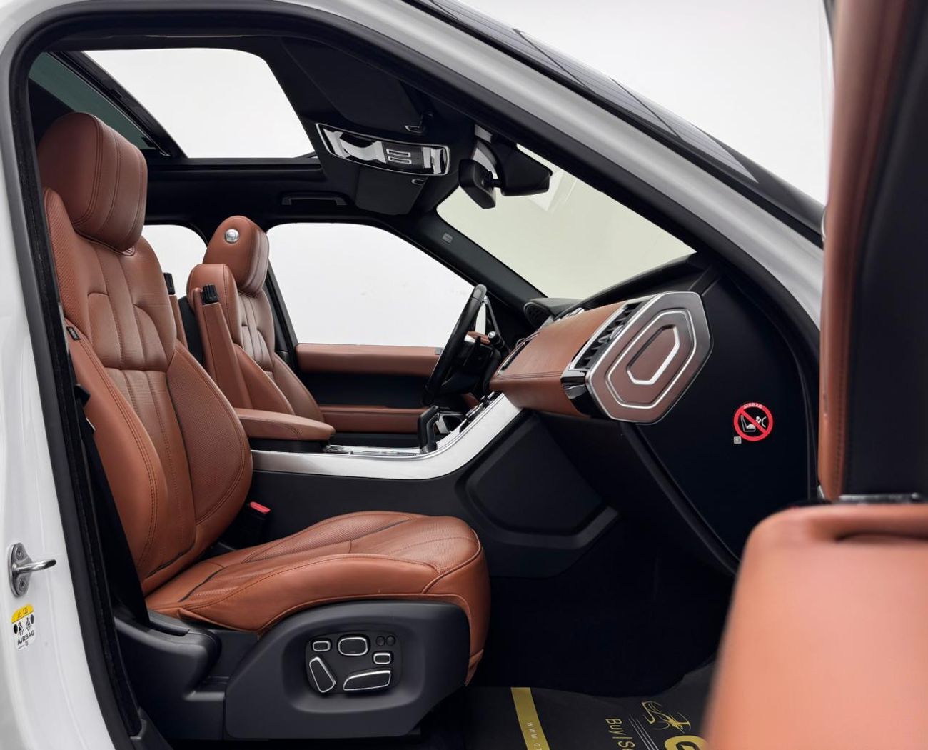 لاند روفر رينج روفر سبورت Supercharged 5.0L 2015 Range Rover Sport Supercharged, Range Rover Service History, Excellent Condit