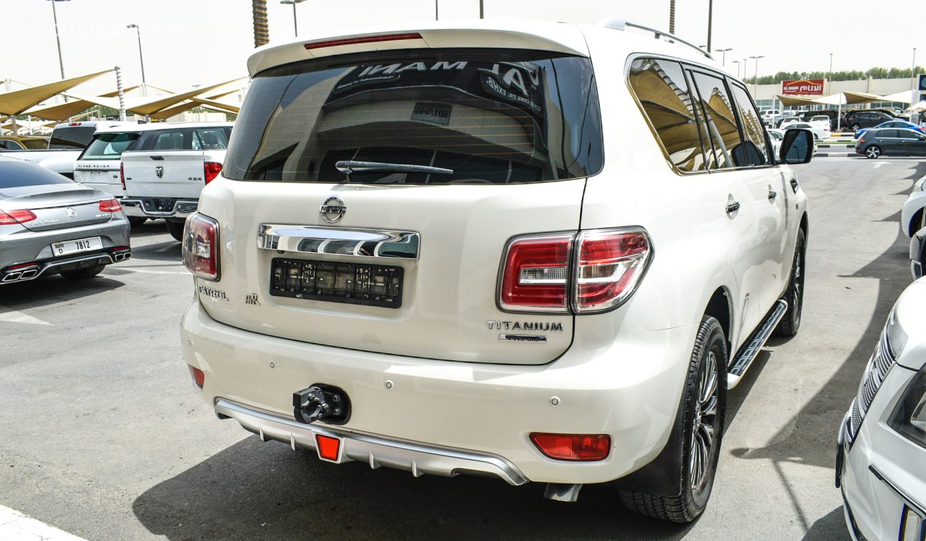 Nissan Patrol LE TITANIUM  VVEL DIG